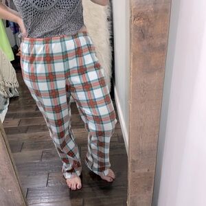 Wondershop plaid flannel pajama pants size large